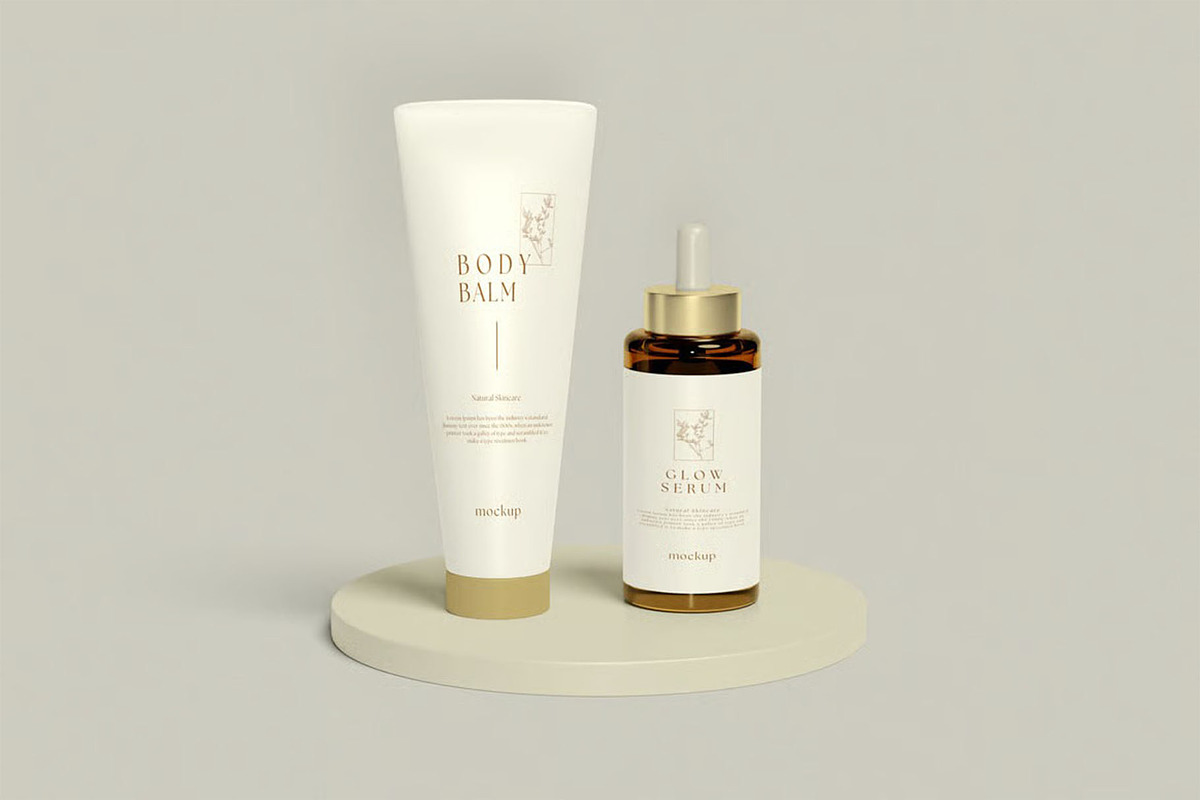 Cosmetics Mockup, a Packaging Mockup by zpackcreative (Photo 2 of 5)