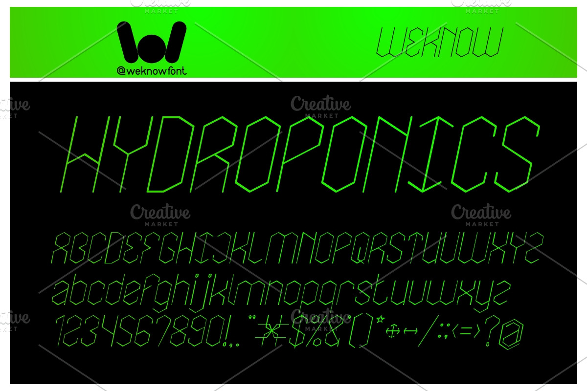 lois cesarano font, a Font by weknow (Photo 3 of 5)