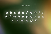 Gaming V Bold Gaming Display Font, a Sans Serif Font by AN Productions (Thumbnail 5 of 6)