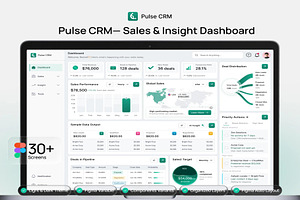Pulse CRM Sales Insights Dashboard