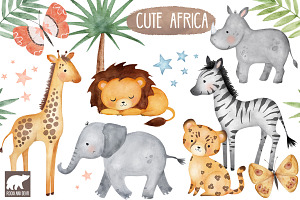 African Safari Animals