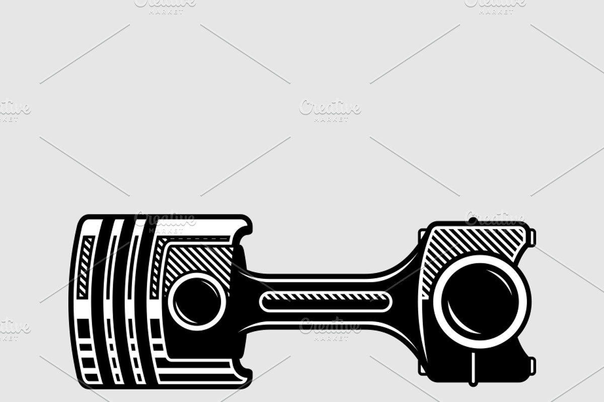 pistons vector, an Object Graphic by gabicotza (Photo 2 of 2)