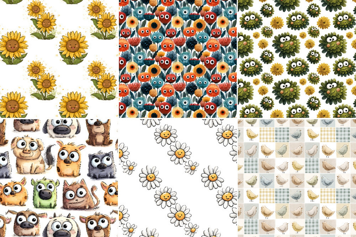 Quirky Farmhouse Clipart Bundle, an Animal Illustration by Nicole Branger Art (Photo 10 of 20)