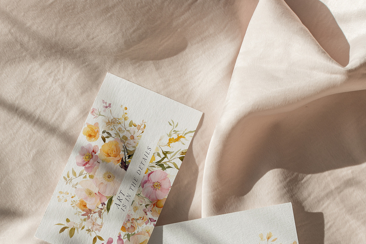 Watercolor Floral Bundle (45 in 1), a Decorative Illustration by Lana Elanor (Photo 19 of 180)