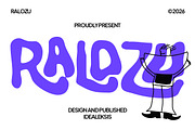 Relozu, a Handwritten Font by Ideal Eksis (Thumbnail 1 of 8)