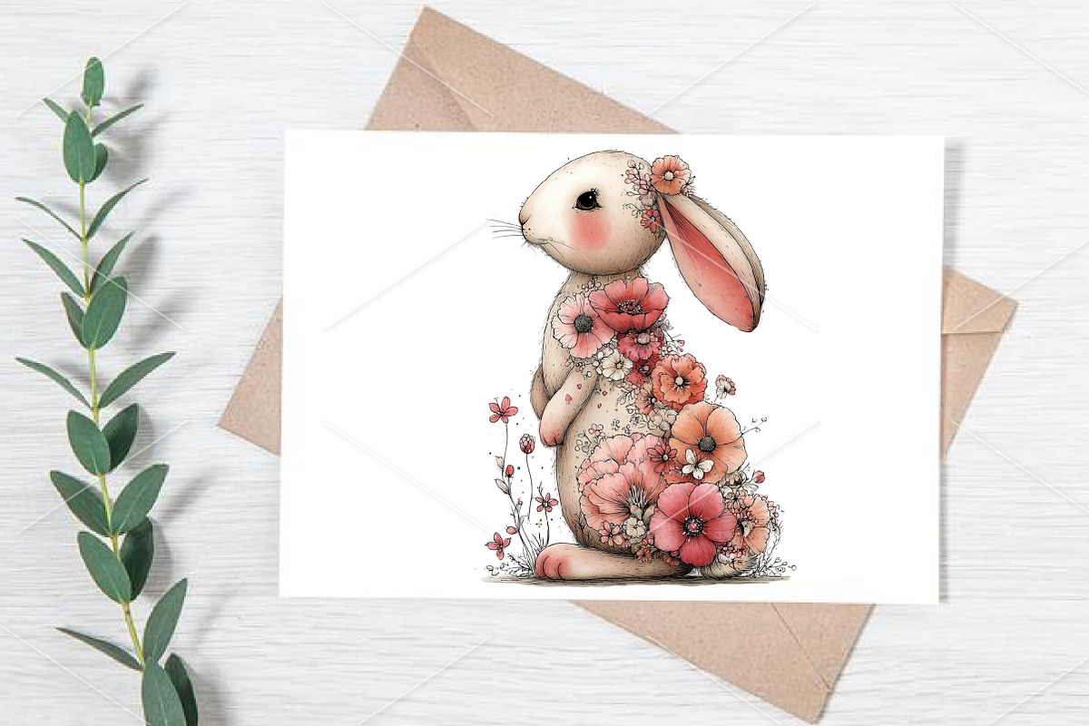 Watercolor Easter Clipart Bundle, an Illustration by Canvas Craft (Photo 5 of 7)