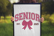 Senior Class Of 2025 Shirt SVG, an Object Graphic by EllaMaiyaali (Thumbnail 7 of 7)