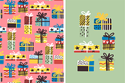 Let's celebrate | patterns & objects, a Pattern Graphic by Nastya Tkachova (Thumbnail 7 of 9)