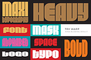 Space Headline Font, a Symbol Font by artyway (Thumbnail 4 of 7)