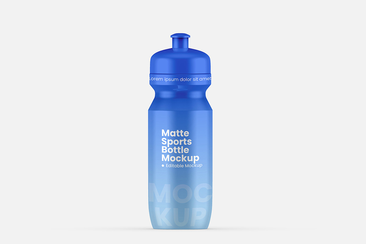Sports Bottle Mockup, a Product Mockup by graphypix (Photo 1 of 4)