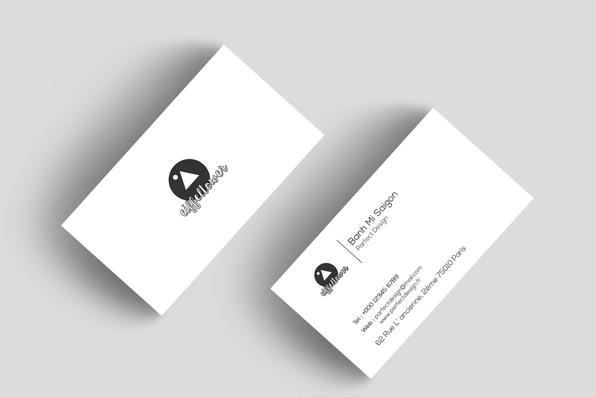 Business Card Bundle 50, a Business Card Template by Genereux Art (Photo 39 of 40)