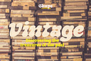 Chups - Groovy Retro Font, a Serif Font by roomspace creative lab (Thumbnail 7 of 14)
