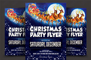 50-Christmas Flyers Bundle, a Flyer Template by AfzaalGraphics (Thumbnail 21 of 49)