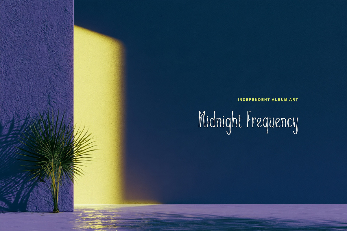 Moth Sausage Album Display Font, a Sans Serif Font by Graphic Spirit (Photo 3 of 8)