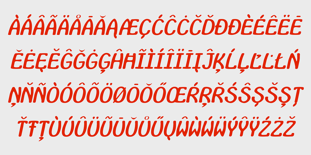 InsideLetters, a Handwritten Font by Ingrimayne Type (Photo 5 of 5)