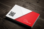 Creative Red Business Card, a Business Card Template by bouncy (Thumbnail 4 of 4)