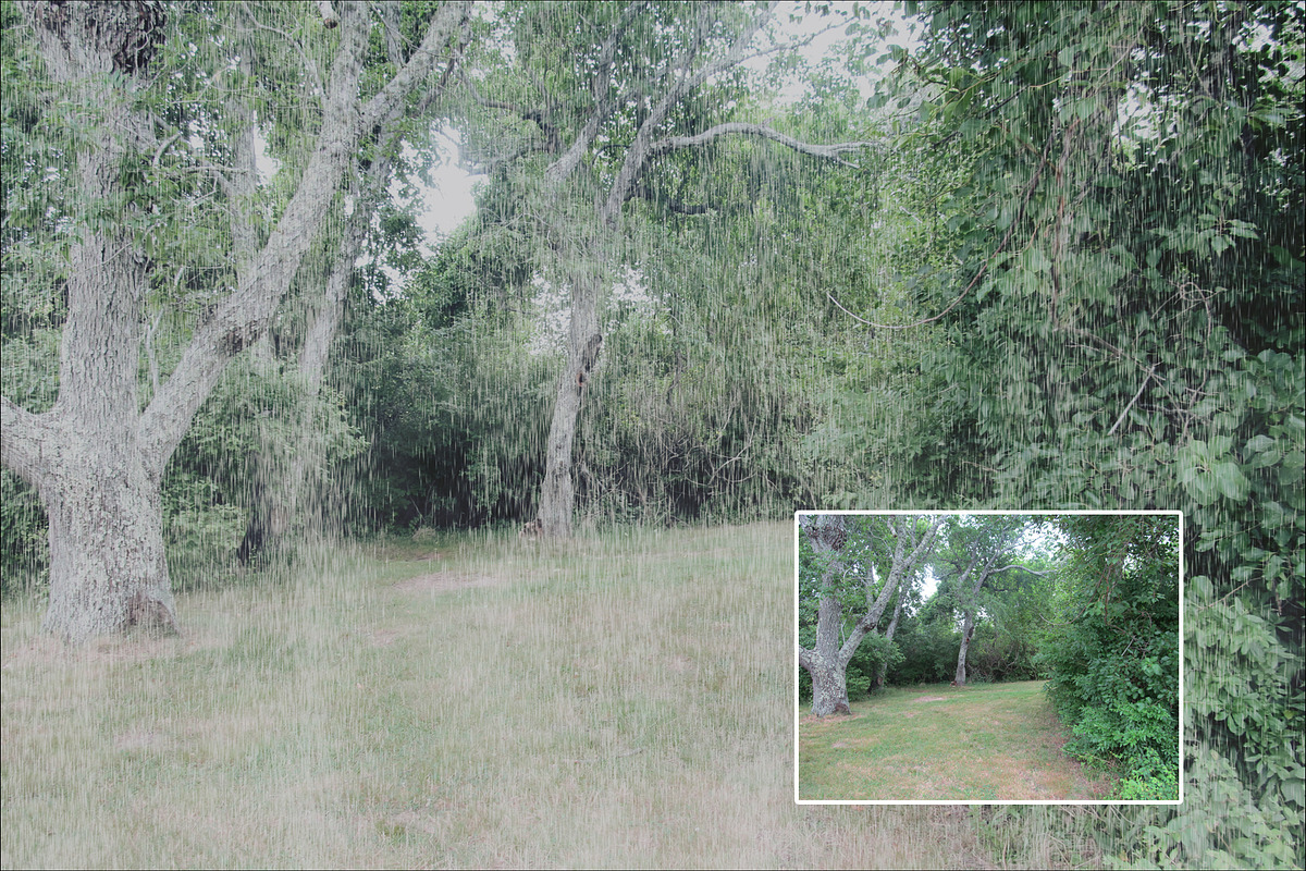Fog & Rain Brushes & Overlays preview 3
