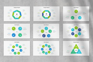 Animated Cycle PowerPoint Diagrams