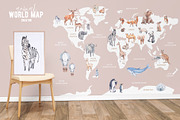 Animal World Map Creator 2, an Animal Illustration by VerAna (Thumbnail 6 of 11)