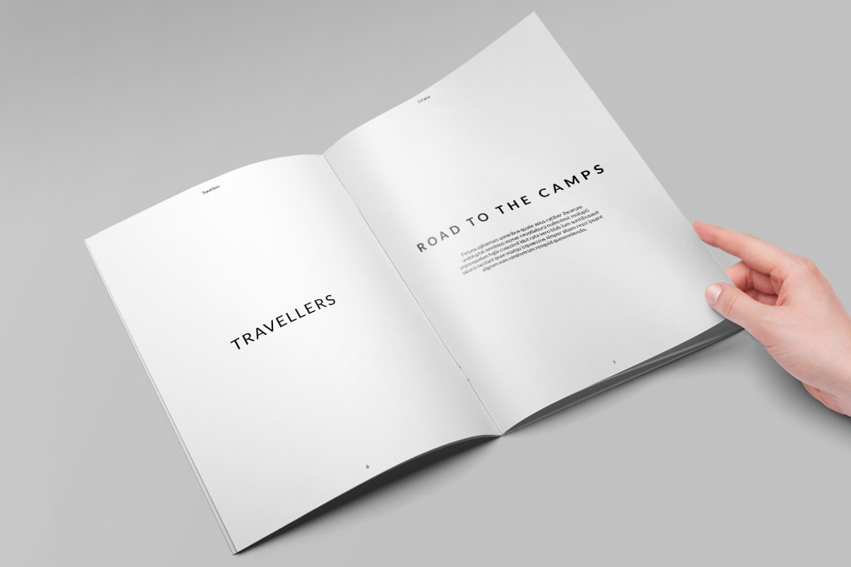 Travellers Portfolio, a Brochure Template by Firtana (Photo 4 of 14)