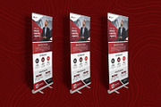 Hyfort Studio - Roll Up Banner, a Print Template by Esensifiksi.studio (Thumbnail 2 of 2)