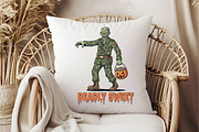 Camo Zombie Halloween Sublimation, an Illustration by DreamCafeArt (Thumbnail 5 of 6)