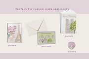a Parisian Spring Tale, an Animal Illustration by Anne's Art Studio (Thumbnail 2 of 6)