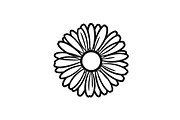 Daisy Flower Line Art Vector Bundle0, an Illustration by jahid234 (Thumbnail 43 of 51)