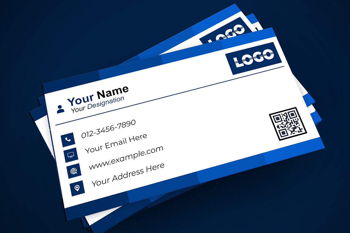 Executive Business Card Template preview 5