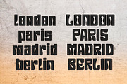 DOPESOUL - Display Typeface, a Sans Serif Font by Havinkpen (Thumbnail 5 of 5)