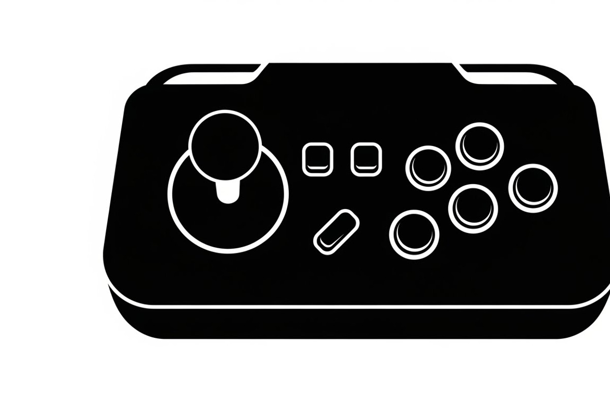 set of gaming controller silhouettes, an Illustration by Amazin_art (Photo 13 of 41)