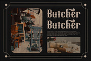 Bresley - Western Font, a Serif Font by VUNIRA (Thumbnail 5 of 6)
