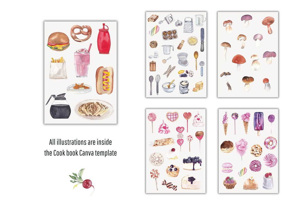 Cook book Canva template, a Magazine Template by Visual Animal (Photo 10 of 11)
