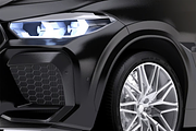 BMW X6 Car 4 Mockup, an Advertising Mockup by Se٧enStudio (Thumbnail 7 of 7)