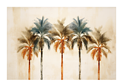 Palm Co · Peaceful Palm Tree Row, a Decorative Illustration by milatovar (Thumbnail 8 of 16)