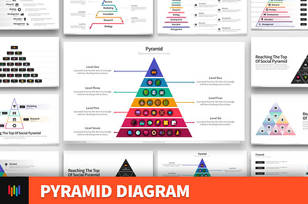 Pyramid Diagram PowerPoint Templates