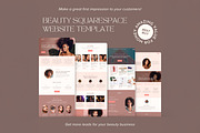 Beauty Salon Squarespace Site, a Squarespace Template by vectorocean (Thumbnail 6 of 11)