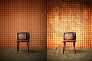 100 Grunge Photoshop Textures, a Texture Graphic by Dene Studios (Thumbnail 4 of 10)