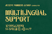 Orkaviel – Decorative Serif Font, a Serif Font by Letterara (Thumbnail 13 of 14)