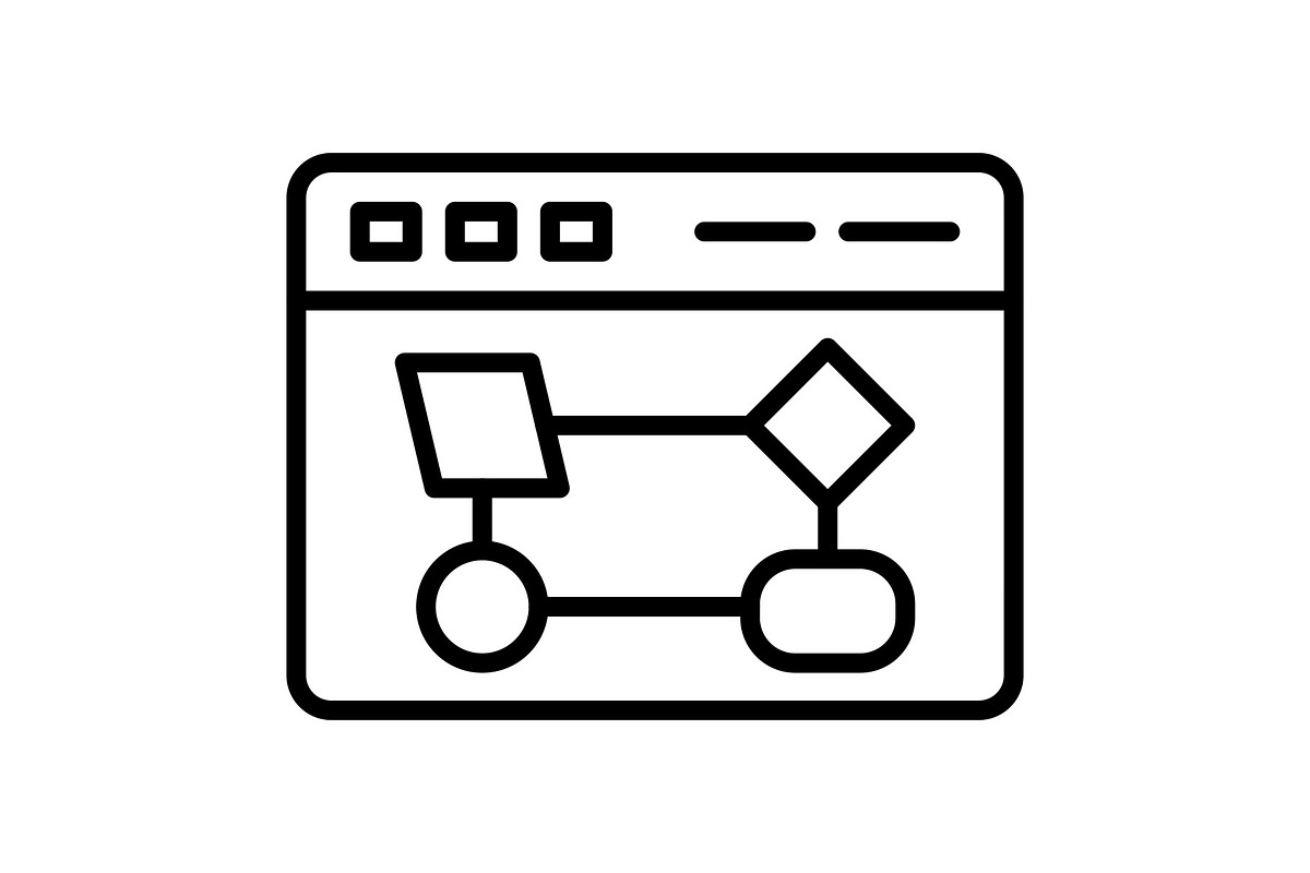 Browser Line Icon, an Icon by Pexelpy