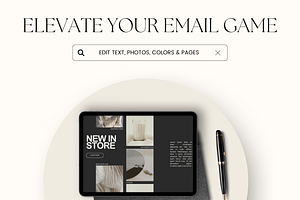 Email Marketing Newsletter Template