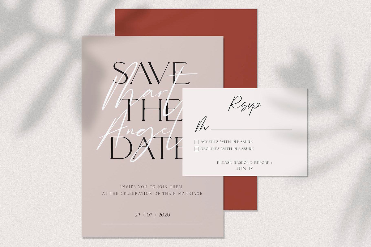 Rodetta Rossie Font Duo + Logos, a Serif Font by BrandSemut (Photo 11 of 18)
