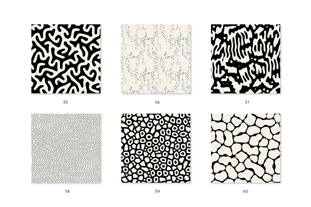 Big Bundle: 78 Seamless Patterns, a Pattern Graphic by Curly_Pat (Photo 12 of 17)