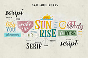 Cinnamon Peaches, a Serif Font by Abbasy Studio (Thumbnail 4 of 10)