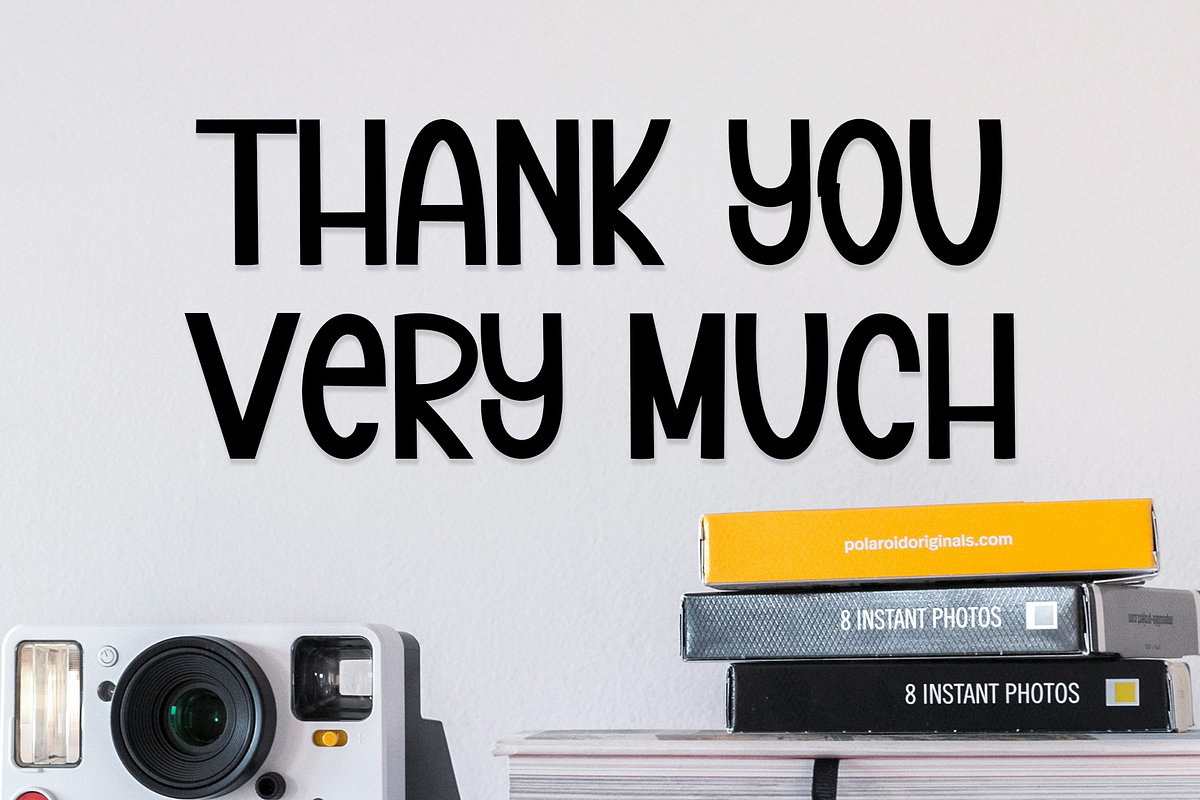 Everyday, a Sans Serif Font by FreshTypeINK (Photo 4 of 7)