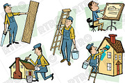 RTRO Construction 1, an Illustration by RTRO Stock (Thumbnail 2 of 5)