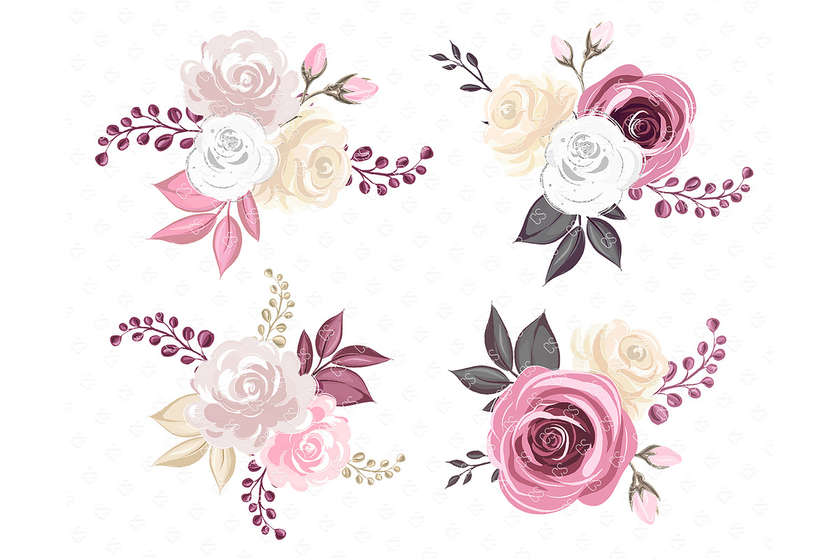Morning clipart, fashion, a Food Illustration by Collart Studio (Photo 5 of 7)