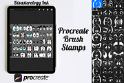 Cartoon Eyes Set 1 Procreate Brush, a Brush Add-On by Disasterology Ink (Thumbnail 3 of 10)