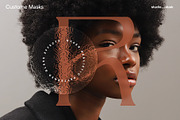 Refracto 33 Patterned Glass Effects, a Texture Graphic by Studio Dusk (Thumbnail 3 of 14)