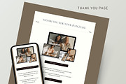Systeme.io Business Foundation Kit, an UI Kit Template by Alter Edit (Thumbnail 10 of 17)